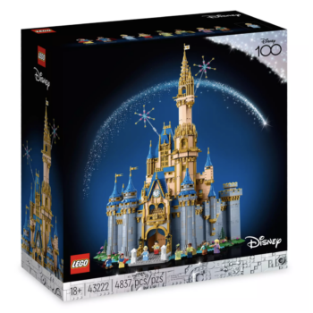 Cinderella Castle LEGO set